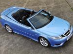 Saab 9-3 Aero Convertible 2008 года (UK)